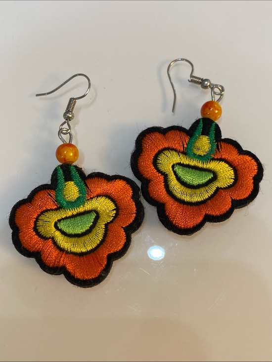 Jewelry - Thread Weaving Earrings